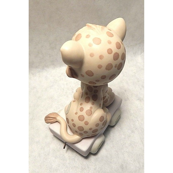 Precious Moments Wishing You Grrr-eatness Lion 7 Birthday Train Series - Picture 6 of 8